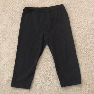 EUC!  SimplyVera Vera Wang leggings (M)